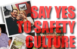 Say yes to safety culture